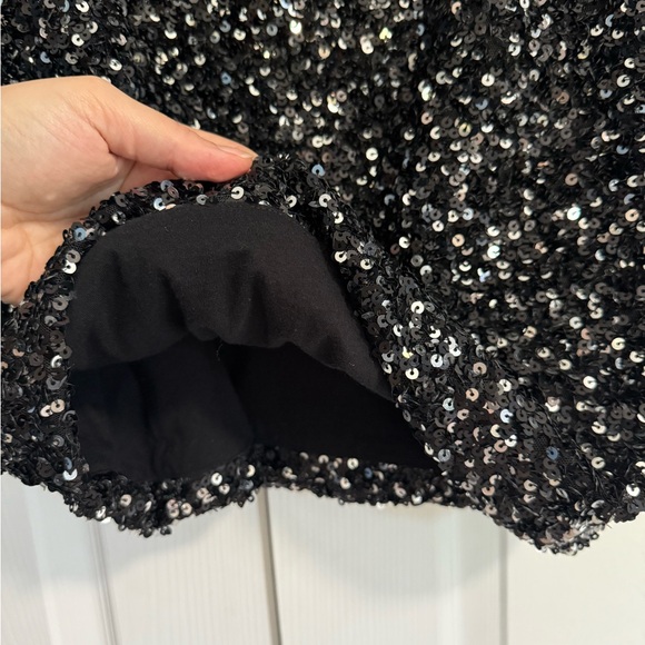 GAP Sequin Skirt Size Medium - Picture 6 of 6